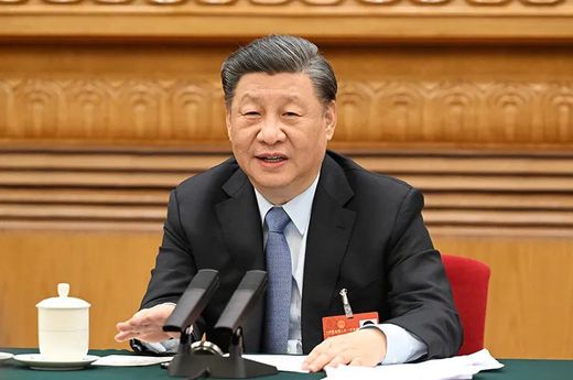 習近平在參加江蘇代表團審議時強調 牢牢把握高質量發展這個首要任務